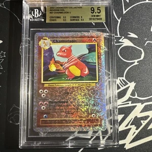 Charmeleon Legendary Collection Reverse Holo 37/110 2002 Pokemon Card BGS 9.5 *R - Picture 1 of 3