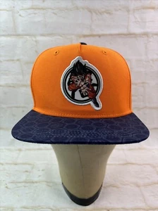 DragonballZ Youth Orange SnapBack Hat Cap Bird Studio/shueisha Toei Animation. - Picture 1 of 11