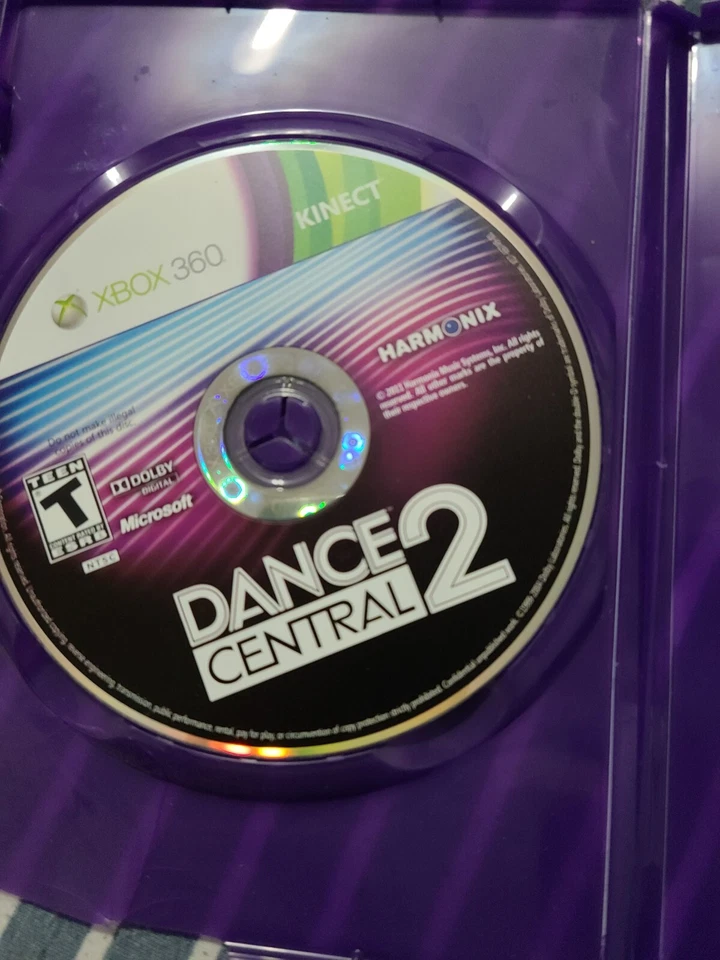 Dance Central 2 (Microsoft Xbox 360, 2011) - Image 1 of 1