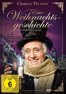 Charles Dickens' Eine Weihnachtsgeschichte 1951 DVD mit Alastair Sim als Scrooge