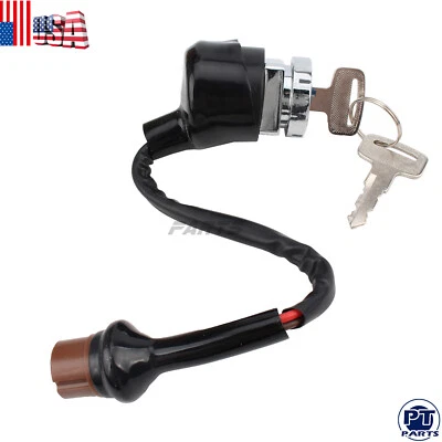 Interruptor de encendido para Honda CA/CB/CL175 CB/CL/SL350 CB/CL450 CB750 35010-315-017 Foto 1 de 4