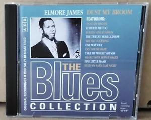 ELMORE JAMES - DUST MY BROOM 1995 ORBIS BLU NC 017 UK BLUES CD "BLUES COLLECTION - Bild 1 von 3