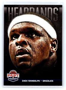 2012-13 Panini Past & Present Basketball Headbands 2 Zach Randolph - Bild 1 von 2
