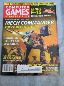 Computer Games Strategy Plus Magazine April 1998 No. 89