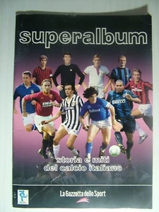 2004 Super Album Geschichte und Mythen des italienischen Fußballs qKOMPLETT  - Bild 1 von 3