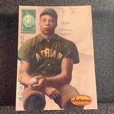 1994 TED WILLIAMS CARD CO. # 115  GEORGE LEFTY WILSON GIANTS