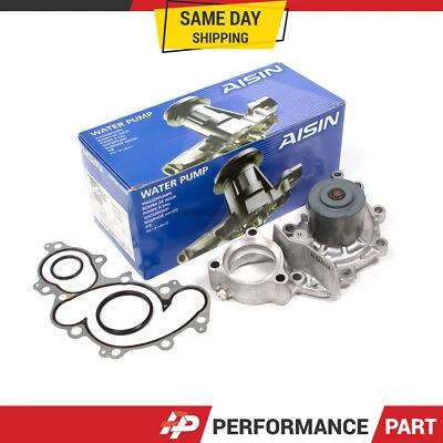 Bomba de agua AISIN para 88-93 Toyota Camry Lexus ES250 ES300 2.5 3.0 2VZFE / 3VZFE Foto 1 de 4