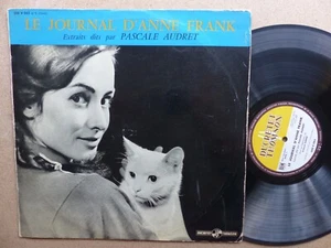 LP Le journal d Anne Franck PASCALE AUDRET 300V063 DUCRETET THOMSON - Picture 1 of 2