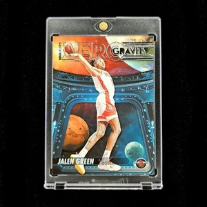 Jalen Green 📈- 2022-23 NBA Panini Hoops Zero Gravity Insert Houston Rockets #15 - Picture 1 of 2