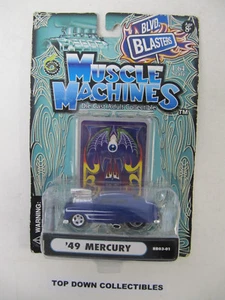 Muscle Machines Action Die Cast Collectibles Blasters 1:64 '49 Mercury - Picture 1 of 2