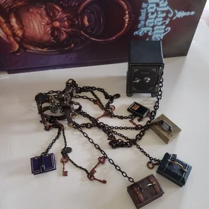 Mythic Legions Obscura Jacob Marley giacca catena libro sicuro ecc SOLO EX 2024 - Foto 1 di 3
