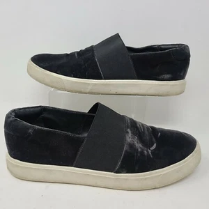 Vince Blair Damen-Slipper schwarz Samt Größe 8,5 - Bild 1 von 8