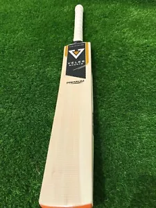 English Willow Cricket Bat Grade A BIG EDGE 40-45MM ready play ( Nature India) - Picture 1 of 5