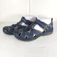 Merrell Men's Hydro Hiker US 7 Blue Waterproof Leather Breathable Sandals Shoes