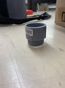 CARLON, ADAPTADOR CONDUCTO MACHO, E943H, 1-1/2"  - Imagen 1 de 1