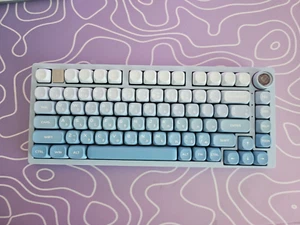 Leobog Hi75 || Custom 75% Aluminum Keyboard with Huano Sakura Switches - Picture 1 of 3