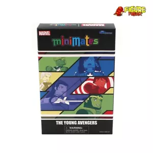 Marvel Minimates Serie 83 Young Avengers Juego de Caja Deluxe - Imagen 1 de 10