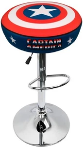 TABURETE ARCADE PERSONALIZADO CAPITÁN AMÉRICA - Bild 1 von 1