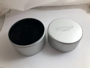 SEIKO Caja De Reloj Vacía / Watch Box "" - Picture 1 of 10