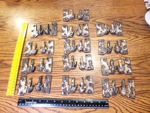 Lot of 26 MATCHING Vintage Cast Iron Shutter Hinges Hardware Parts, SEE PICS !!! - Picture 1 of 11