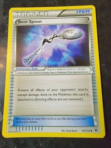 Bent Spoon 93/124 Uncommon Pokemon Fates Collide  - Picture 1 of 1