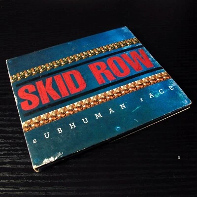 Skid Row - Subhuman Race 1995 JAPAN CD+Bonus Track AMCY-802 #0709C - Image 1 of 4