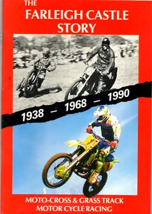 MOTOCROSS/SCRAMBLING - FARLEIGH CASTLE STORY - libro softback - ottime condizioni - Foto 1 di 1