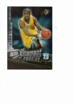 CHRIS PAUL 2005-06 SPXCITEMENT ROOKIES RC /1999 - Image 1 of 4