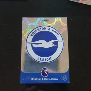 💥Carta collezionabile Adrenalyn XL 2025 calcio BRIGHTON & HOVE ALBION #82 - Foto 1 di 2