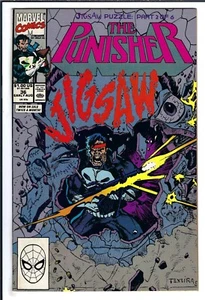 PUNISHER #36 VF 1990 :) - Picture 1 of 2