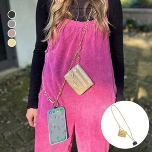 Chain Phone Strap Multi-functional Mobile Phone Organizer Phone Accessories - Photo 1/10