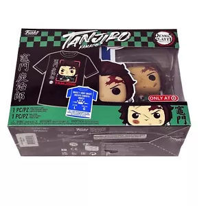 NEU VERSIEGELT Funko Demon Slayer Tanjiro Kamado Pop & Large T-Shirt Zielscheibe - Bild 1 von 6