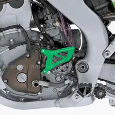 For KAWASAKI KX250F 2006-2016 CNC Front Sprocket Cover Chain Guard Protector - Image 1 of 4
