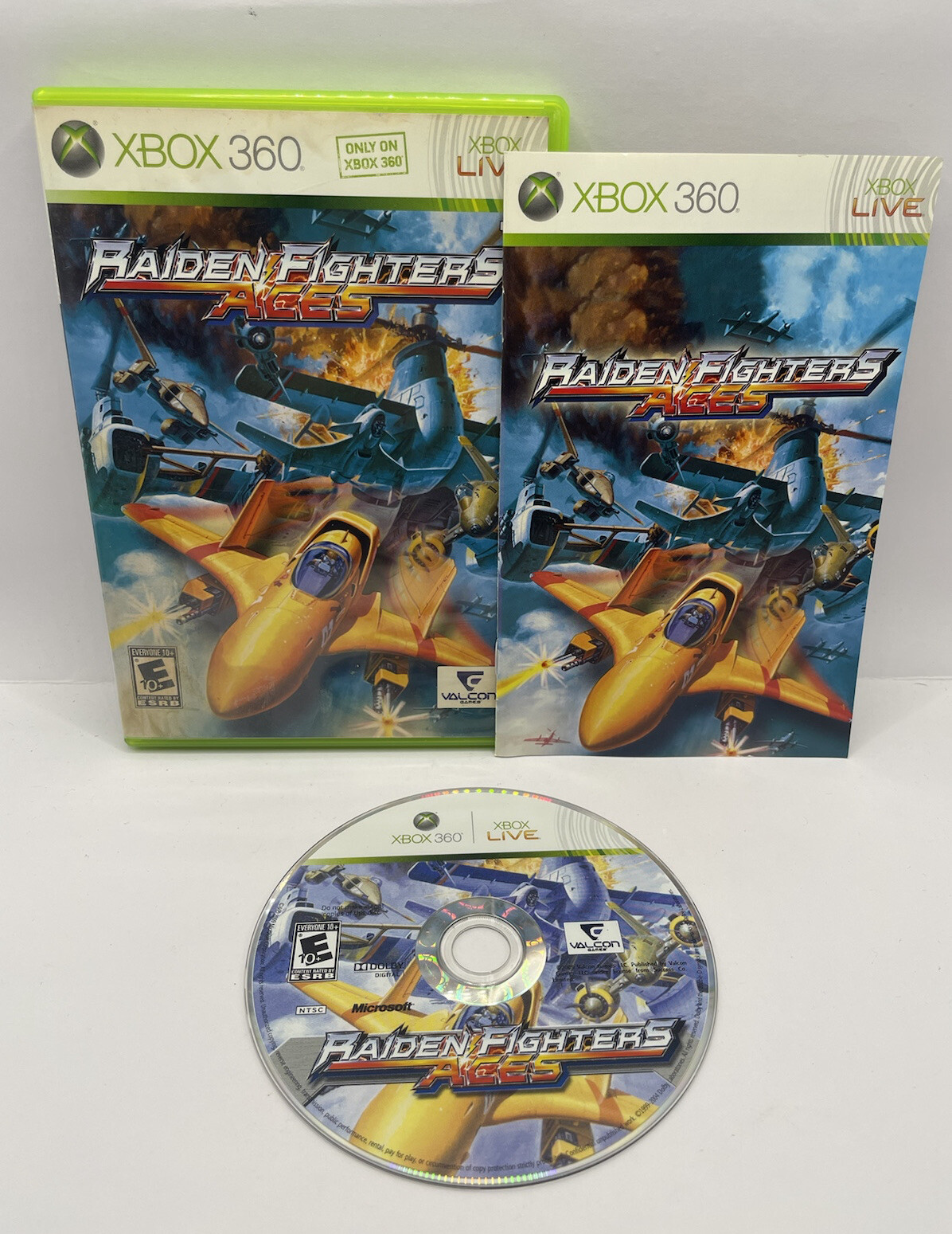 Raiden Fighters: Aces Value - GoCollect (microsoft-xbox-360-raiden ...