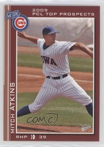 2009 Multi-Ad Sports Pacific Coast League Top Prospects Mitch Atkins #9