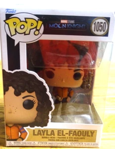 Funko Pop! Marvel: Moon Knight - Layla El-Faouly #1050 NIB - Picture 1 of 5