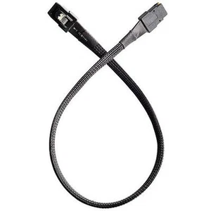 Silverstone SST-CPS02 500mm dick geschirmt Mini-SAS 36pin auf 36pin Kabel - Bild 1 von 4