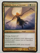 OVERSIZED Sigarda, Host of Herons - MTG - Avacyn Restored, English - A1