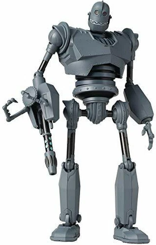 1000 Toys The Iron Giant (Battle Mode Version) 1: 12 Scale Action Figure Cover