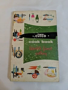 Cuchillos Cutco 1961 Vintage Cook Book World's Finest Cutlery Recetas Cortes de Carne - Imagen 1 de 11