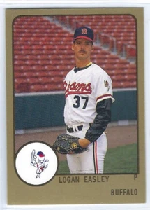 1988 Buffalo Bisons (Triple AAA-Pittsburgh Pirates) Logan Easley - Picture 1 of 1