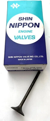 VÁLVULA DE ADMISIÓN HONDA XL250S XR250R SHIN NIPPON 14711-428-000 Foto 1 de 4