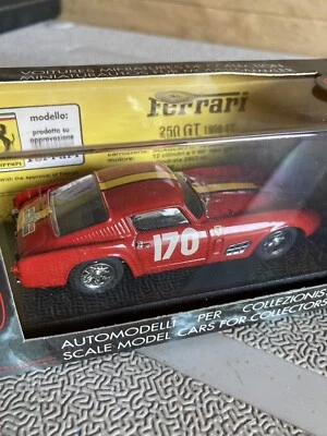 BANG 1:43 COD. 1010 FERRARI 250GT "T. DE FRANCE" 1957 - LIMITED EDITION - Immagine 1 di 2