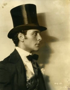 American Film Actor Ricardo Cortez Cinema Old Photo 1930 - Picture 1 of 3