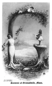 K780 GROSSBRIEF ECHTFOTO POSTKARTE, " G " - Bild 1 von 2