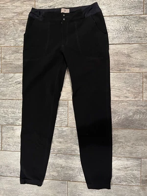 Royal Robbins Hiking Pants size 8 Black Chill Blocker Active Pant Black 34168 - Image 1 of 4