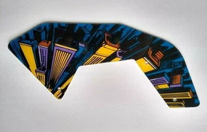 Batman Forever Pinball Screened Plastic Playfield Vintage Part Original #1 - Picture 1 of 4