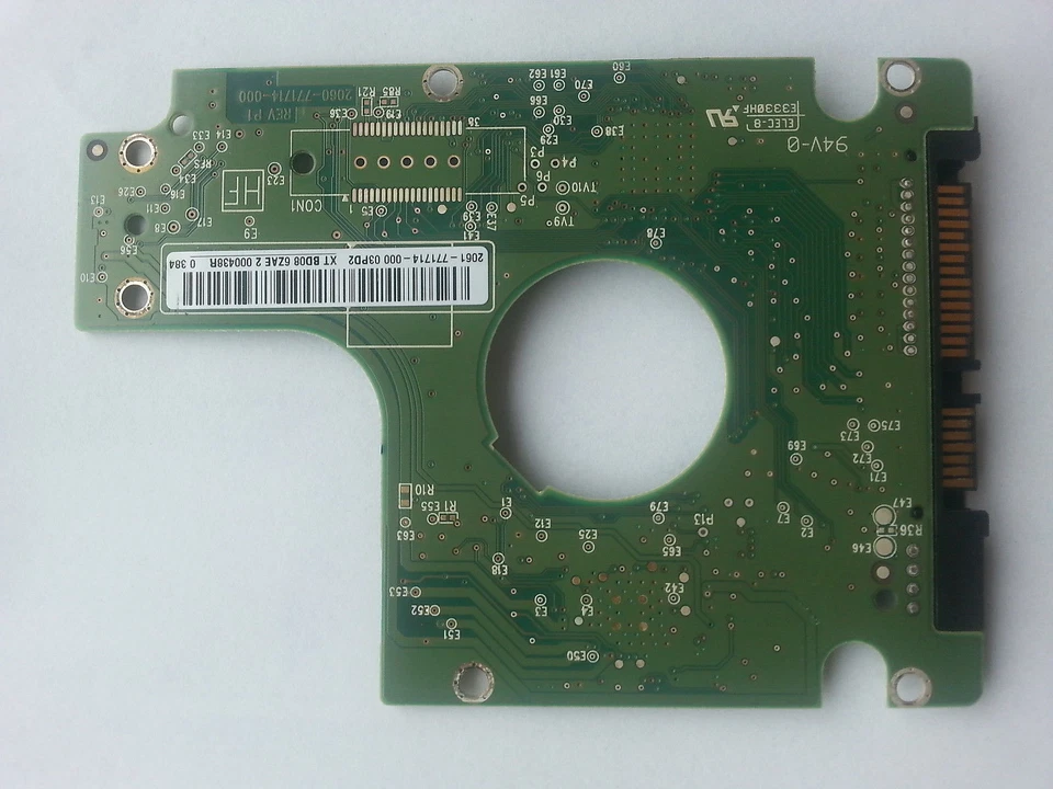 PCB Controller 2060-771714-000 Hard Drive Electronics - Bild 1 von 1