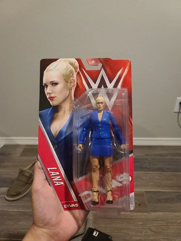 Lana WWE Divas Wrestling Action Figure by Mattel New in Package 2015 Cover