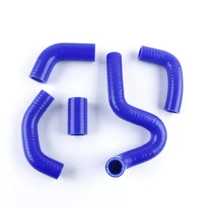 Blue For Ducati 999/749/749R 2003-2006 04 05 Silicone Radiator Coolant Hose Pipe - Picture 1 of 6